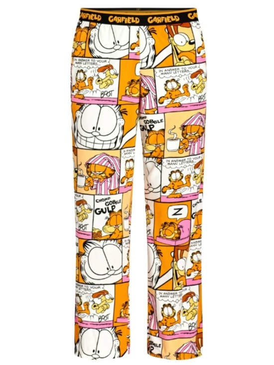 Women's Garfield Pajama Pants - Picture 1 of 4